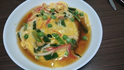 甘酢あんが絶妙な酸味で美味しかったです。また作りたいと思います!