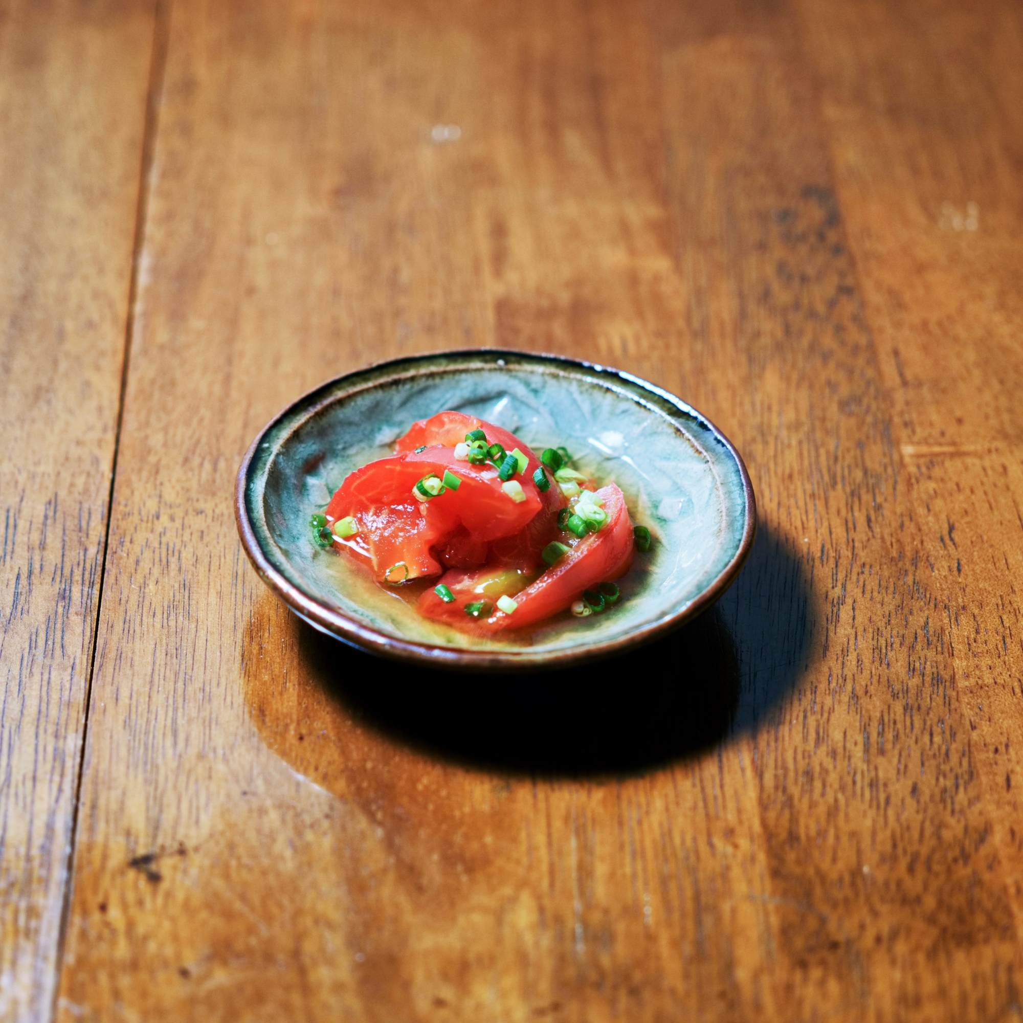トマトのレンジおひたし【和食・副菜】