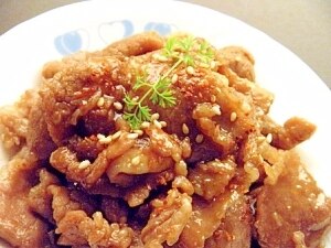 豚 もも肉 薄切り レシピ