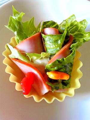 お弁当レシピ レタスとハムのクルクル巻き レシピ 作り方 By An S Mama 楽天レシピ お弁当レシピ レタスとハムのクルクル巻き レシピ 作り方 By An S Mama 楽天レシピ