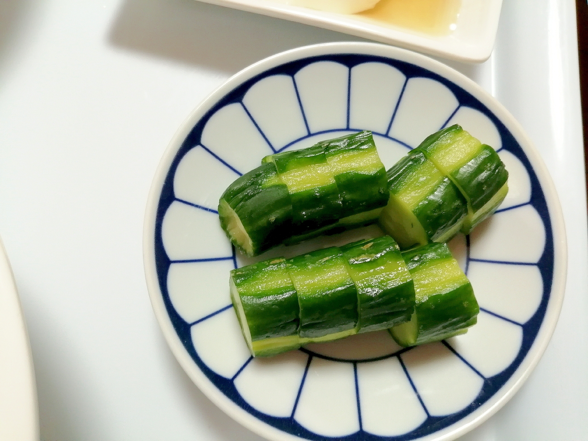 四川きゅうりのにんにく漬物