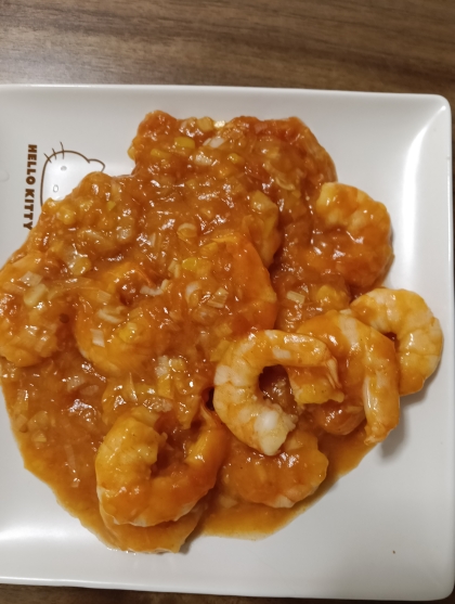 大好評❤我が家のエビチリ