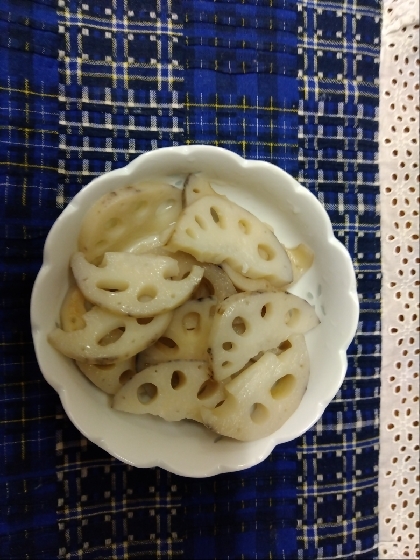 レンジで簡単☆酢ばす