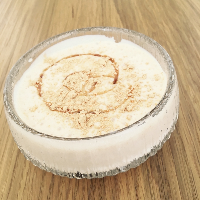 豆腐スイーツ ババロア風