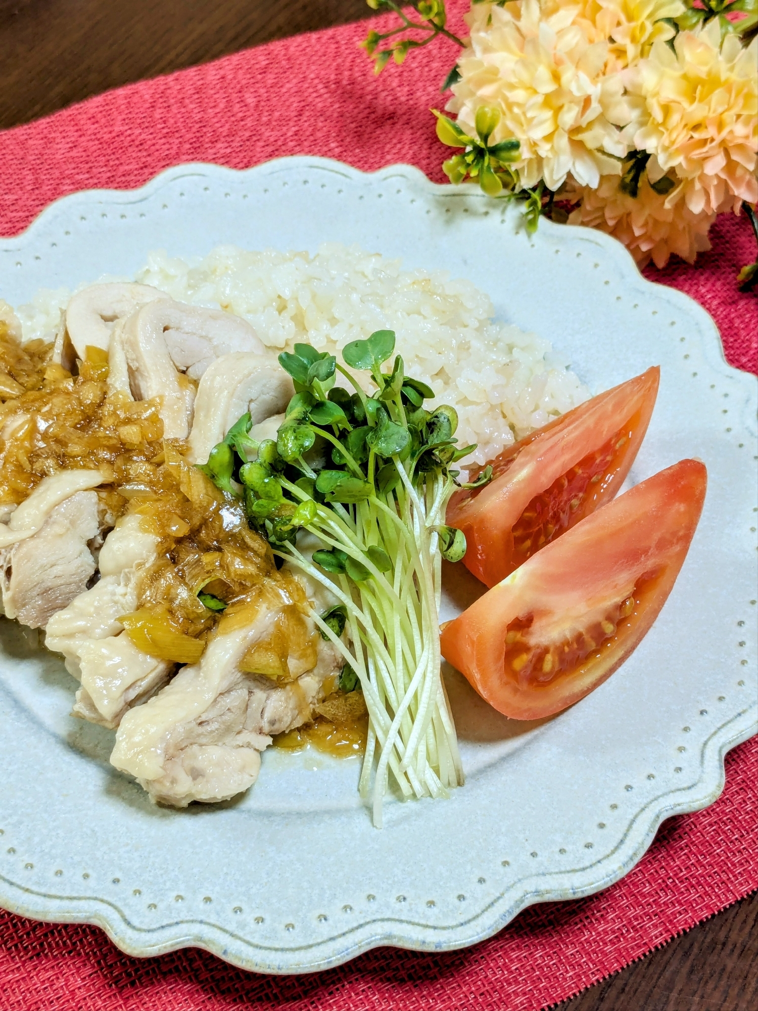 〜わが家のカオマンガイ〜