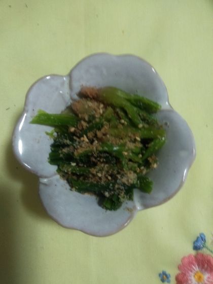 ほうれん草のごま和え