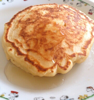 中力粉で イーストパンケーキ レシピ 作り方 By はな94 楽天レシピ