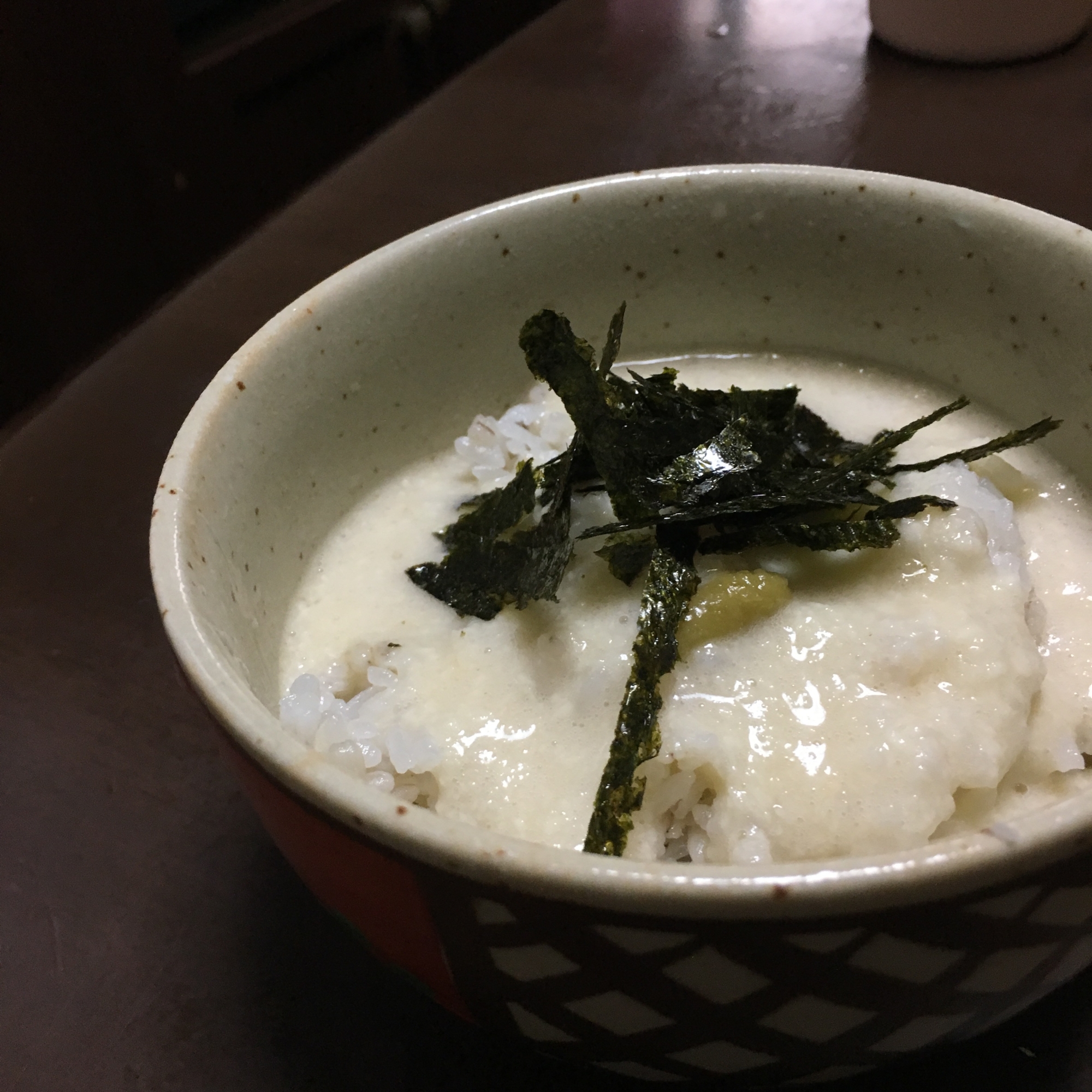 麦とろご飯丼