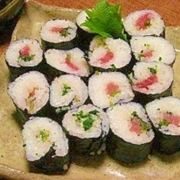 花ワサビ漬けとマグロの海苔巻き レシピ 作り方 By ブルーボリジ 楽天レシピ 花ワサビ漬けとマグロの海苔巻き レシピ 作り方 By ブルーボリジ 楽天レシピ