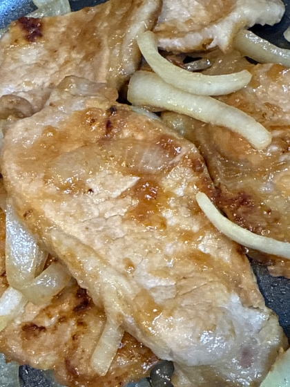 豚肉の生姜焼き