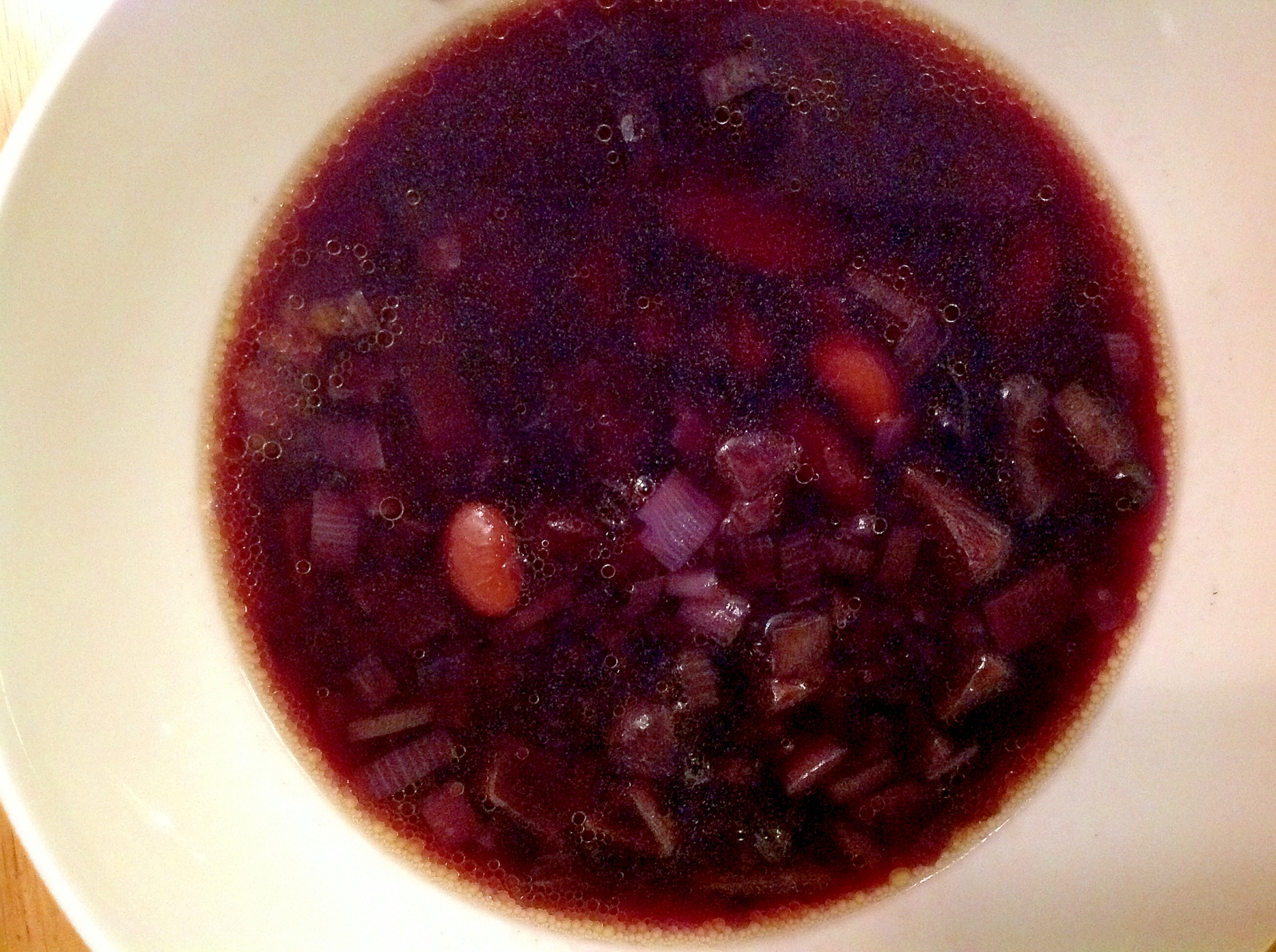 ミックスビーンズと紫にんじんのコンソメスープ レシピ 作り方 By Findus 楽天レシピ ミックスビーンズと紫にんじんのコンソメスープ レシピ 作り方 By Findus 楽天レシピ