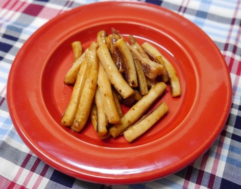 いかの沖漬けのバターソテー レシピ 作り方 By 楽天出店店舗 クッキングクロッカ楽天市場店 楽天レシピ