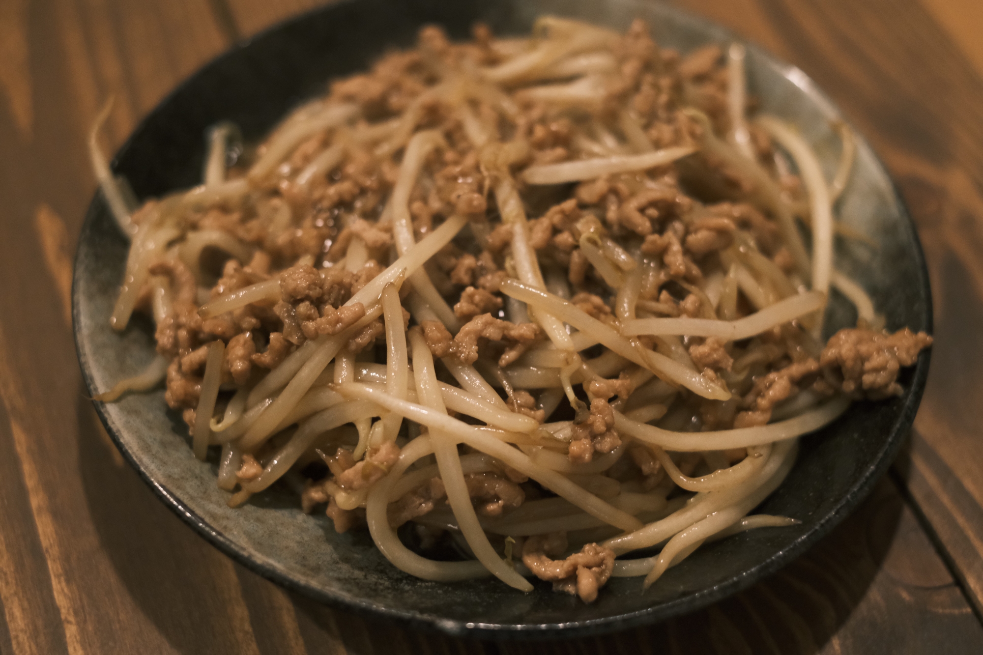 豚ひき肉ともやしのあんかけ厚揚げ