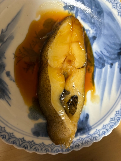 生姜も美味しい＊カレイの煮付け