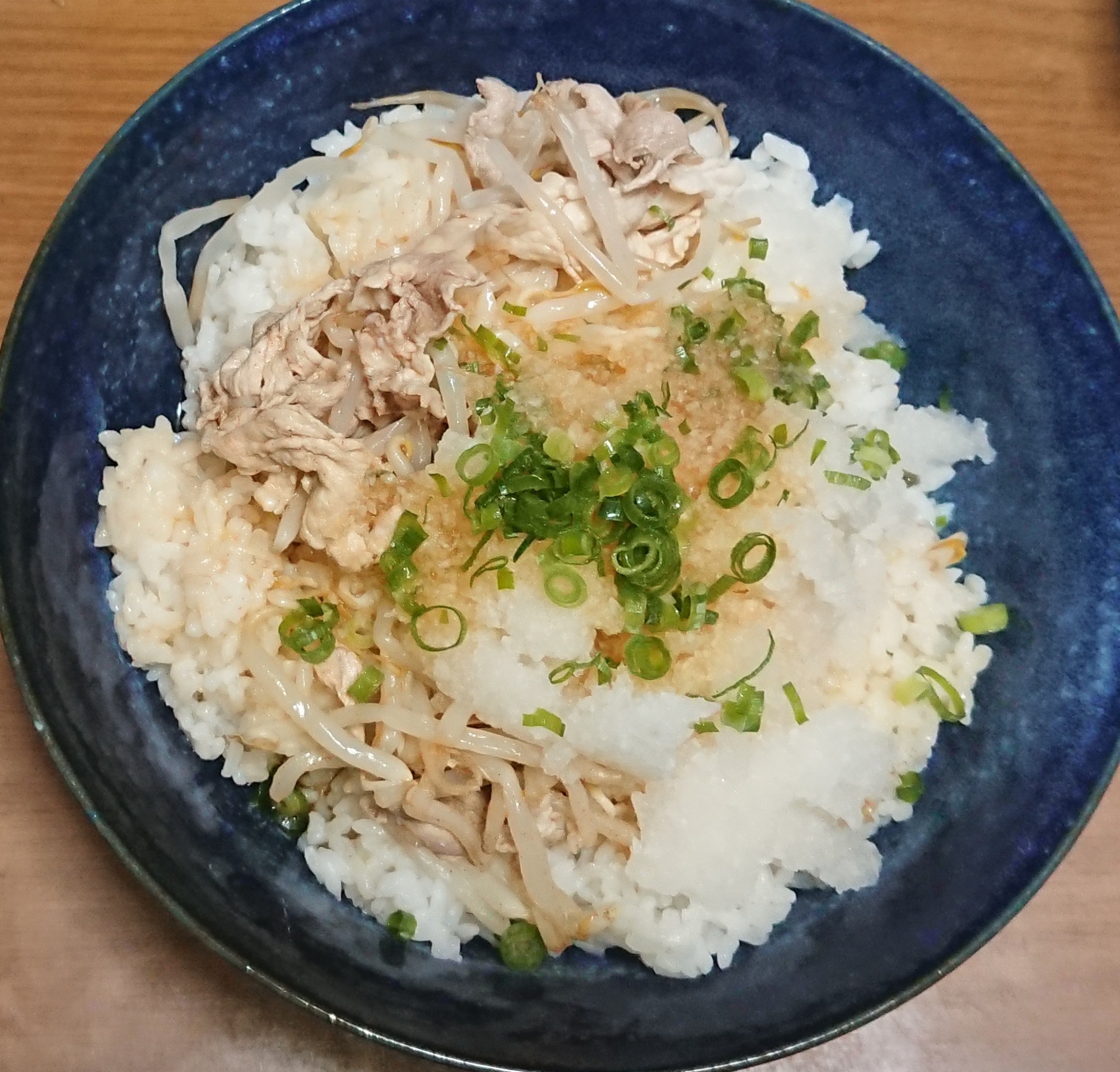 豚こまおろし丼