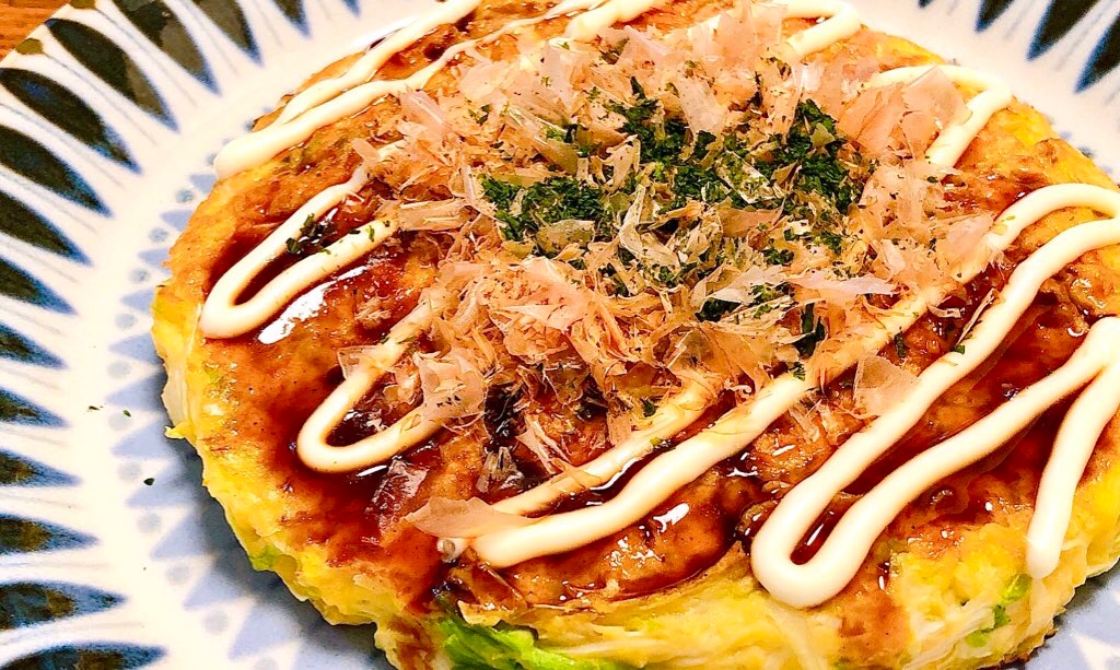 おつまみに♡はんぺんでお好み焼き風