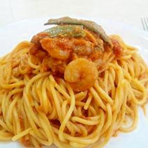 簡単 余ったトマトソースで海鮮トマトクリームパスタ レシピ 作り方 By 19ぴょんぴょん 楽天レシピ 簡単 余ったトマトソースで海鮮トマトクリームパスタ レシピ 作り方 By 19ぴょんぴょん 楽天レシピ