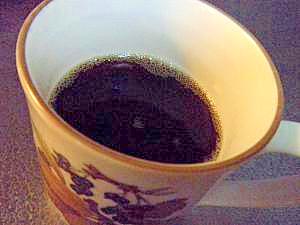 砂糖生姜で温まる♪コーヒー