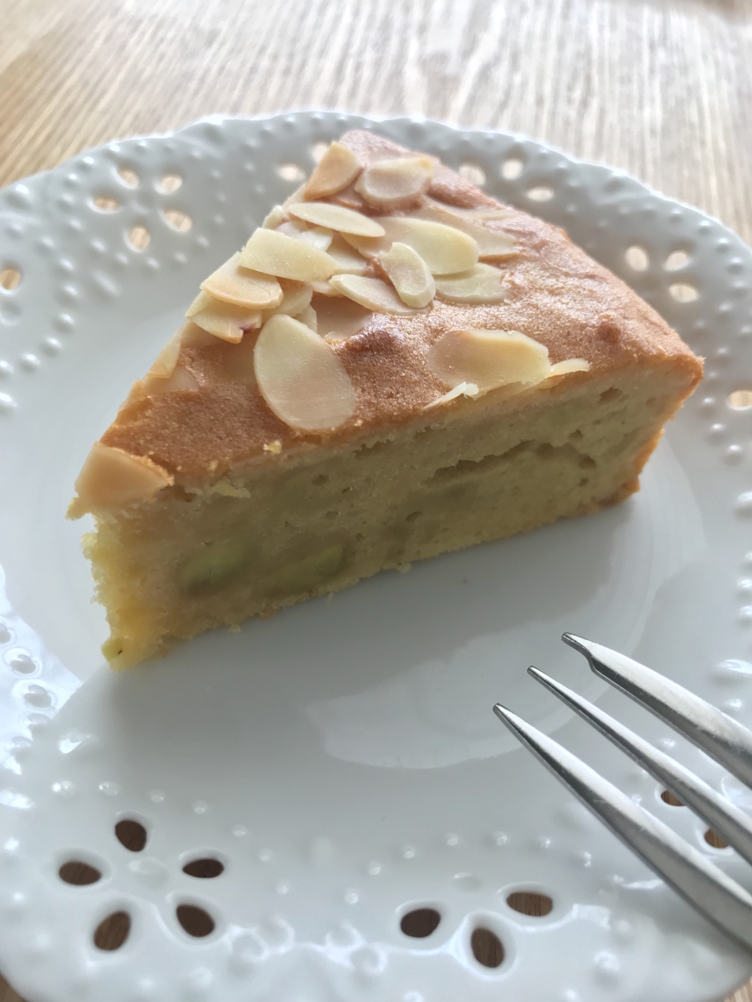 おばあちゃんの味 さつまいもケーキ レシピ 作り方 By Yycafe 楽天レシピ