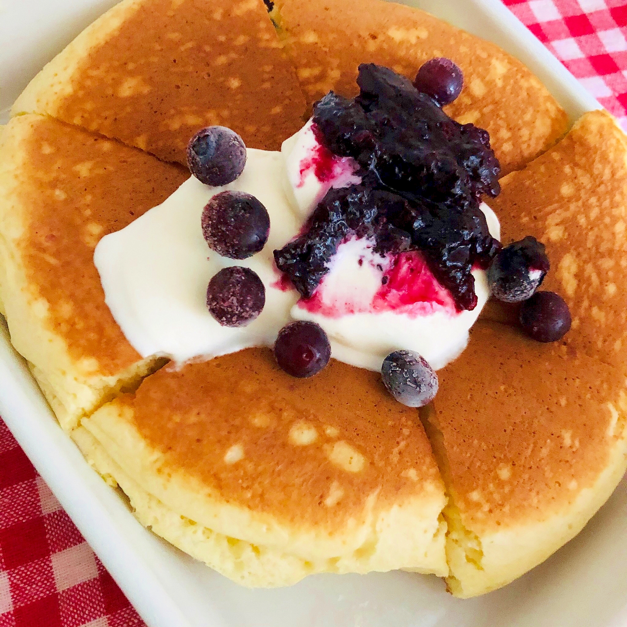 アイスとジャムのホットケーキ レシピ 作り方 By さくらぐみ 楽天レシピ アイスとジャムのホットケーキ レシピ 作り方 By さくらぐみ 楽天レシピ