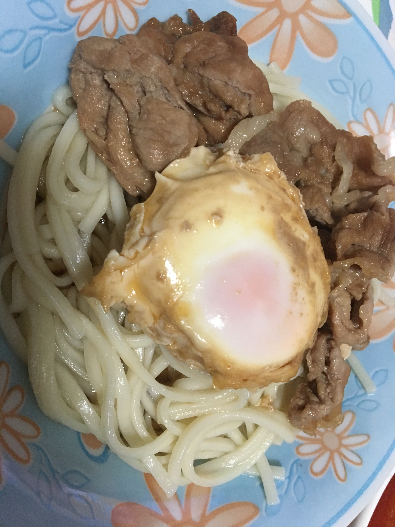 肉うどん！