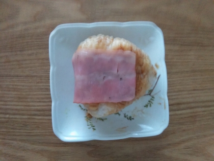 ベーコン巻き 焼きおにぎり