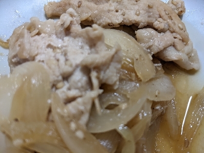 【お弁当に♪】豚バラ&キャベツの生姜焼き