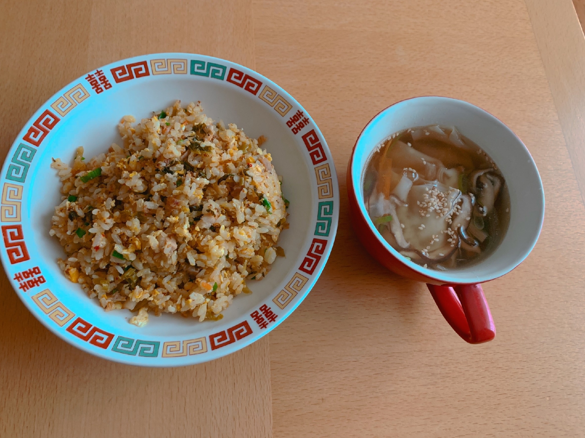 キムチ高菜チャーハン