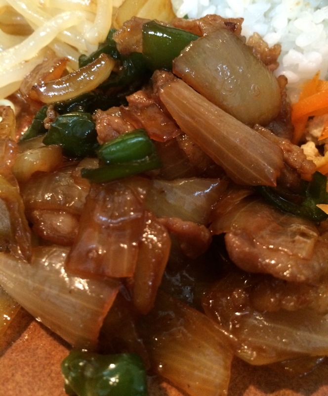 お弁当おかずに!豚肉ピーマン炒め♪