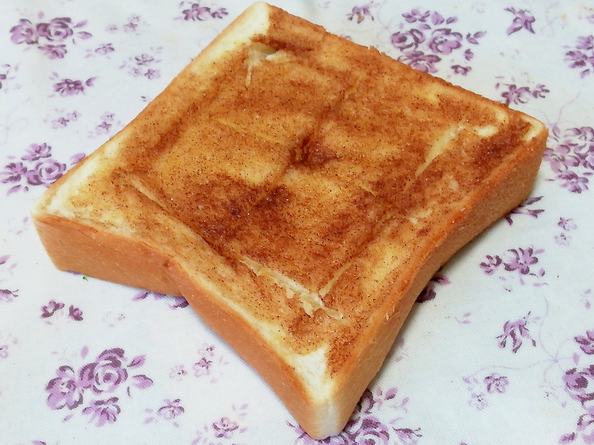 おいしいコツ有り 簡単シナモンシュガートースト レシピ 作り方 By かっぺ4217 楽天レシピ おいしいコツ有り 簡単シナモンシュガートースト レシピ 作り方 By かっぺ4217 楽天レシピ