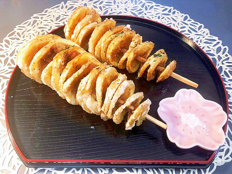 簡単 かりかりトルネードポテト レシピ 作り方 By あんな 楽天レシピ 簡単 かりかりトルネードポテト レシピ 作り方 By あんな 楽天レシピ