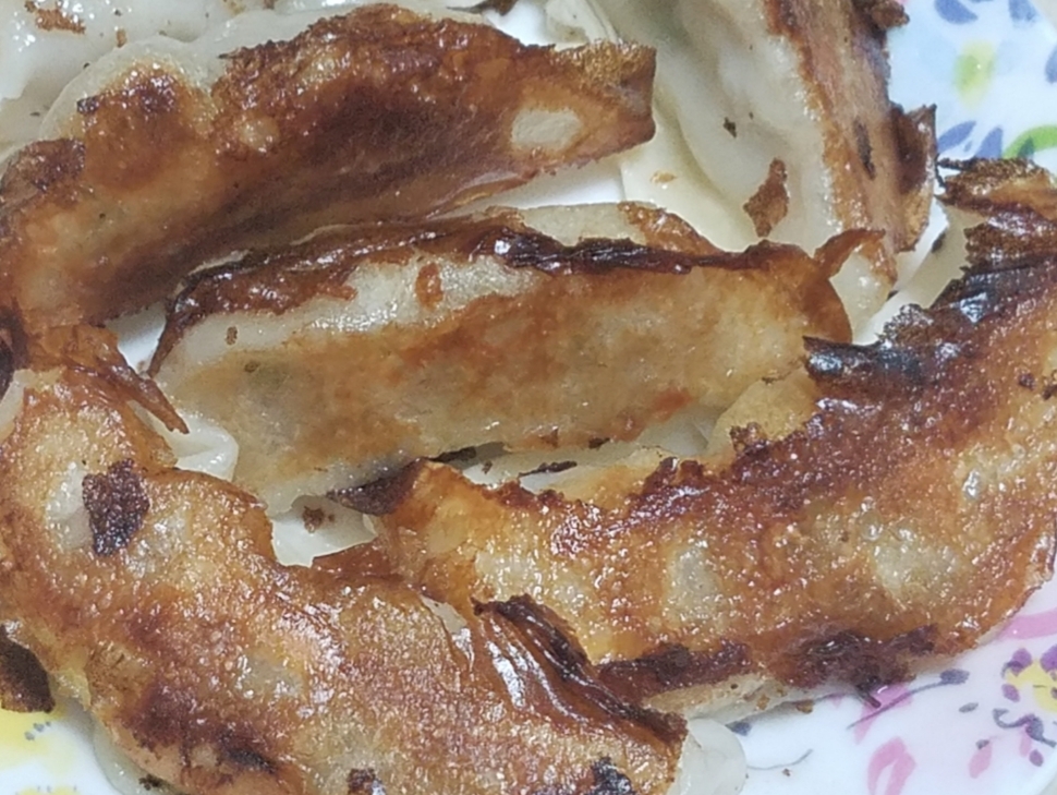 冷凍餃子の美味しい焼き方