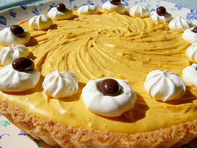 ハッピーハロウィン かぼちゃのレアチーズケーキ レシピ 作り方 By Arakurea 楽天レシピ ハッピーハロウィン かぼちゃのレアチーズケーキ レシピ 作り方 By Arakurea 楽天レシピ