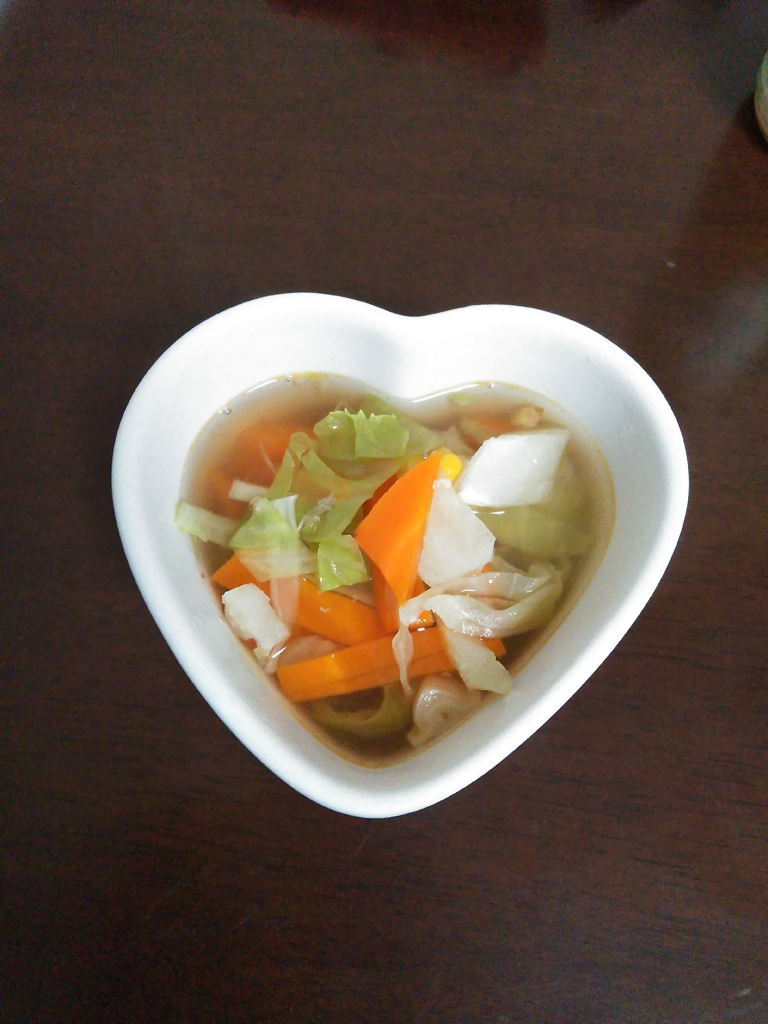 お手軽野菜スープ