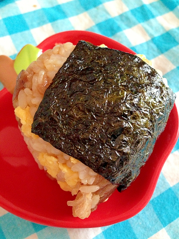 焼肉のタレと卵のおにぎり レシピ 作り方 By Thank You Good Bye 楽天レシピ