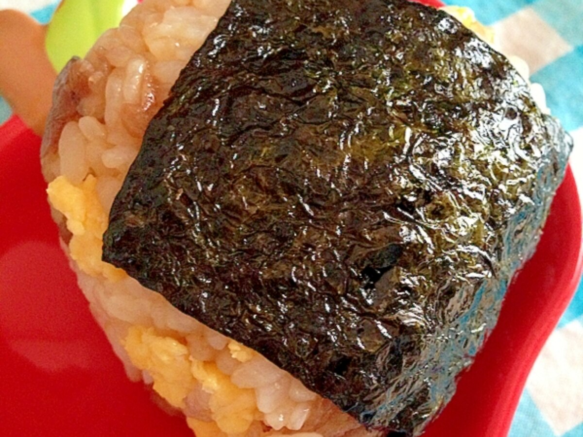 焼肉のタレと卵のおにぎり レシピ 作り方 By Thank You Good Bye 楽天レシピ 焼肉のタレと卵のおにぎり レシピ 作り方 By Thank You Good Bye 楽天レシピ