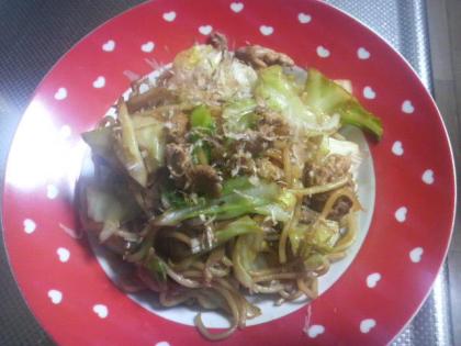 いつもと一味変わっておいしかったです☆