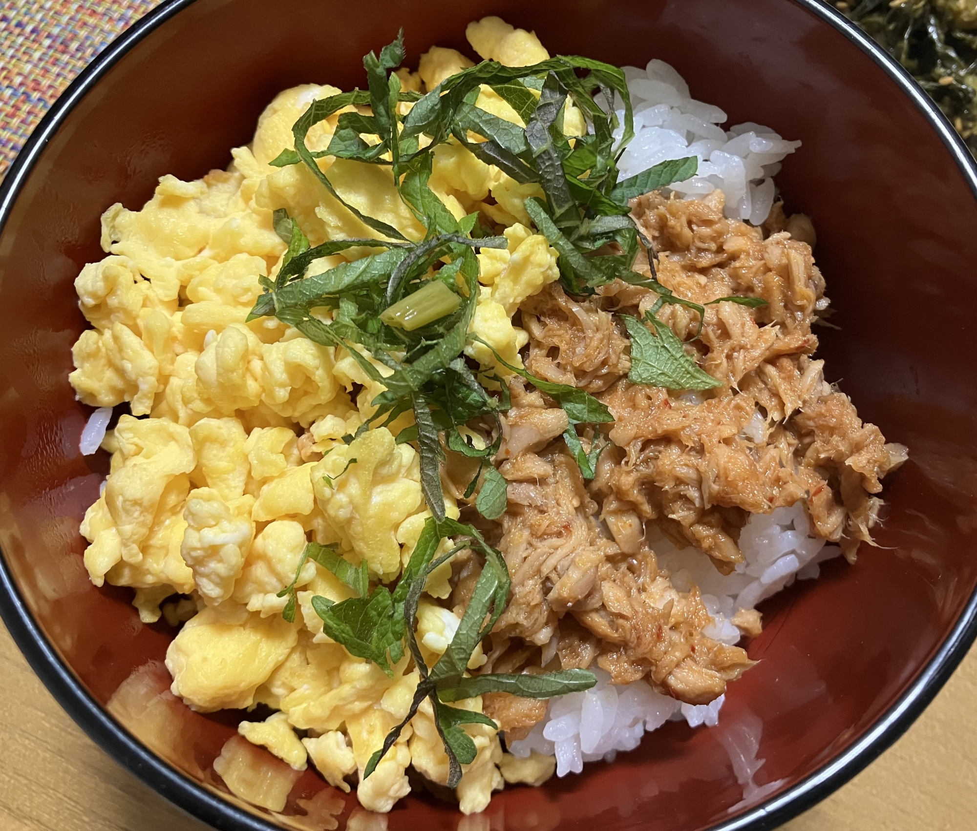 キムチ鍋の素活用！ツナキムチそぼろ