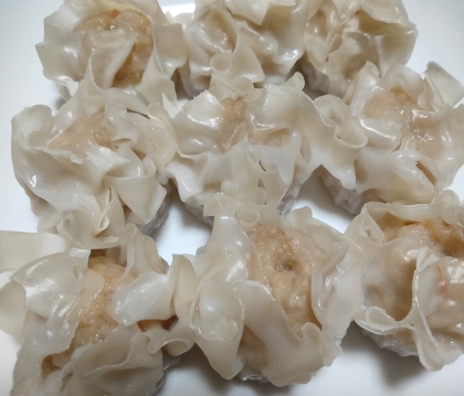 蒸し焼売（合い挽き肉）
