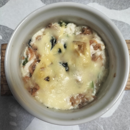 とろ～り豆腐グラタン