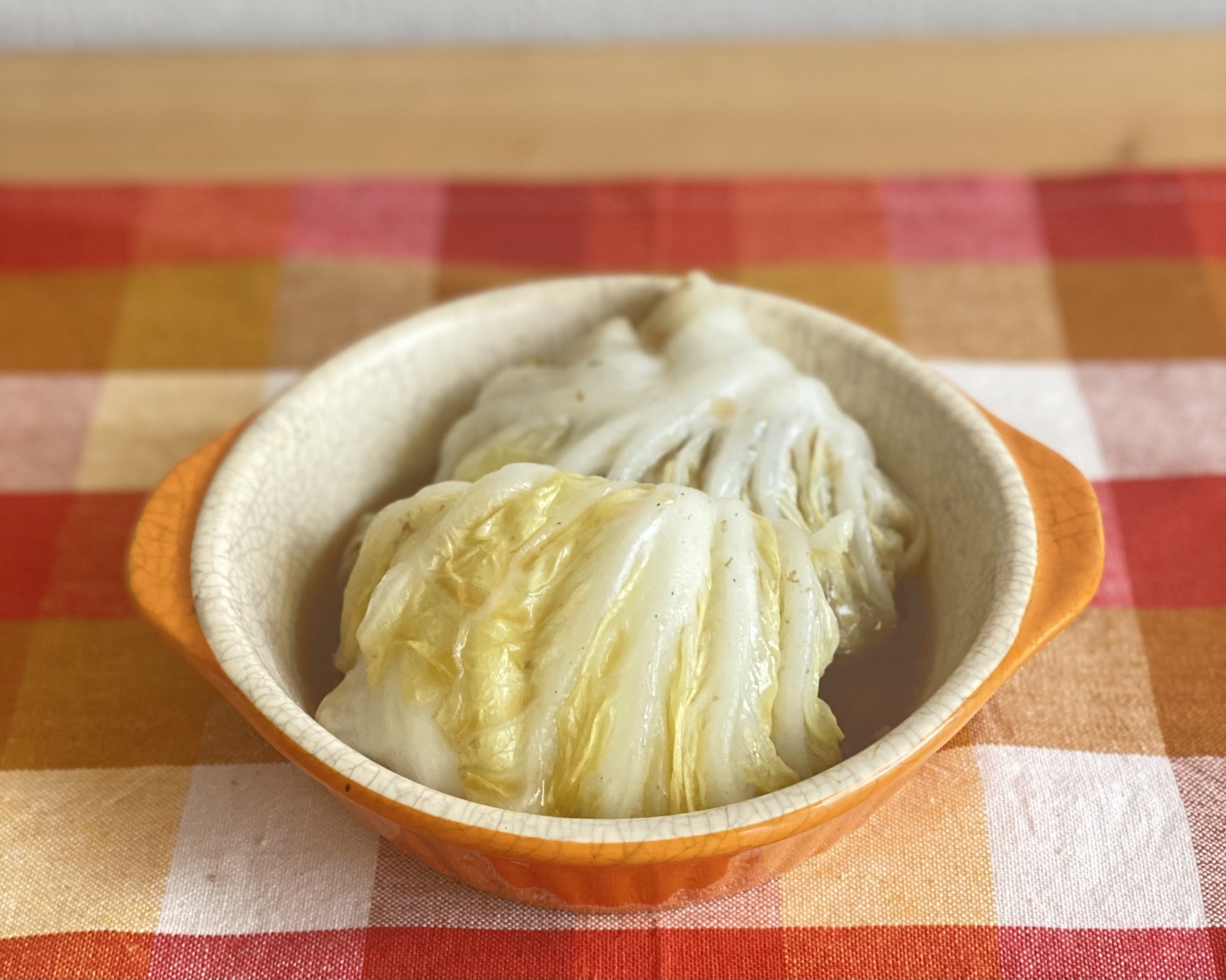電子レンジで！ロール白菜！