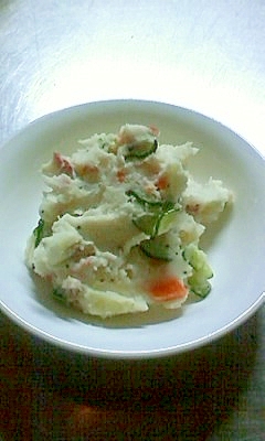 マヨネーズ少なくしたい!??ポテトサラダ