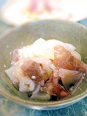 スルメイカの塩麹塩辛 レシピ 作り方 By すいかサマ 楽天レシピ スルメイカの塩麹塩辛 レシピ 作り方 By すいかサマ 楽天レシピ