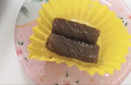 ねじりこんにゃくの煮物