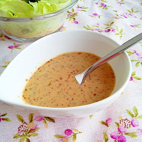 QPさんに近づいた?ごまドレッシング