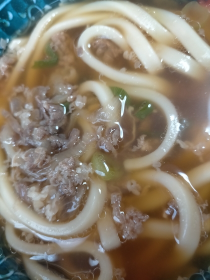 甘辛肉うどん