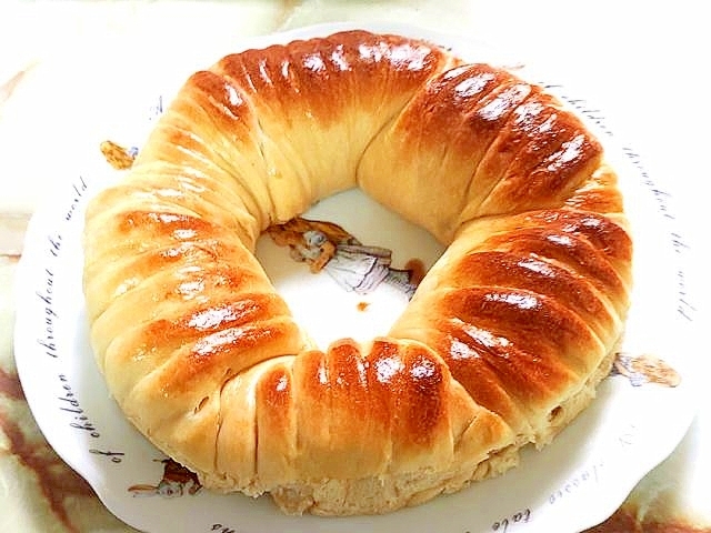 ホームベーカリーで ケーキ型で餡子入りリングパン レシピ 作り方 By Torezu 楽天レシピ ホームベーカリーで ケーキ型で餡子入りリングパン レシピ 作り方 By Torezu 楽天レシピ