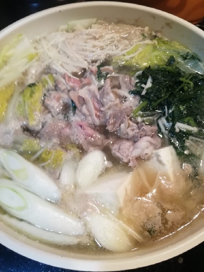 簡単で、お野菜もお肉もいっばい食べれて、疲れた日には助かります！
美味しかったです！