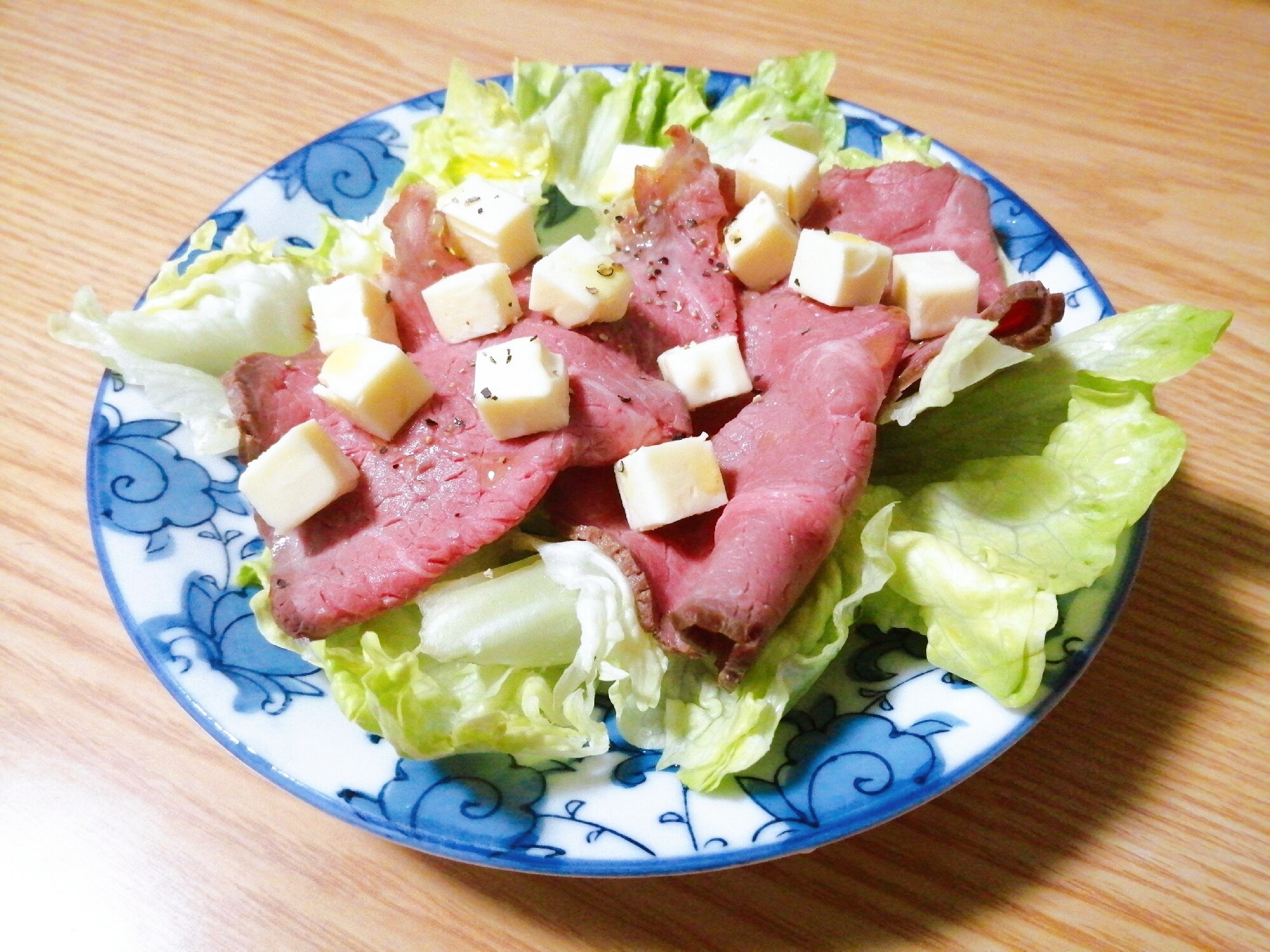 ローストビーツのサラダのレシピ