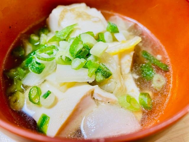 まとめ買いした豆腐はこれで消費！湯豆腐